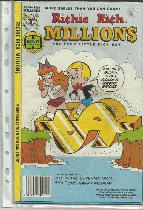 Richie Rich Comic