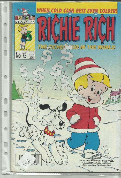 Richie Rich Comic