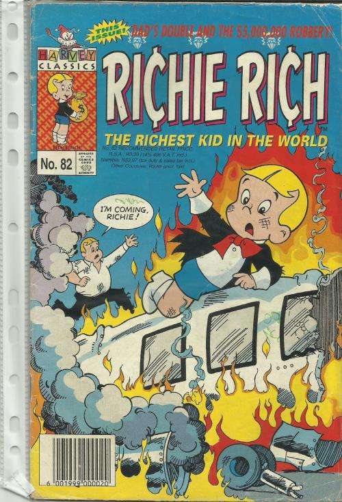 Richie Rich Comic