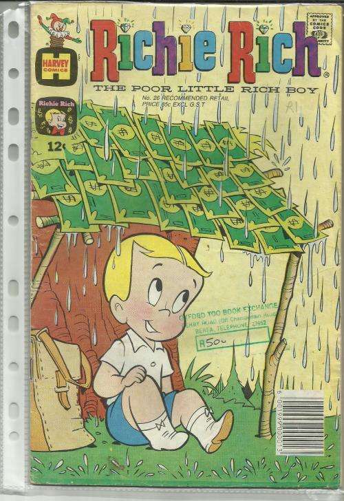 Richie Rich Comic