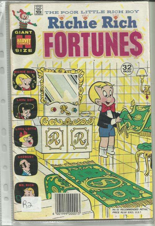 Richie Rich Comic
