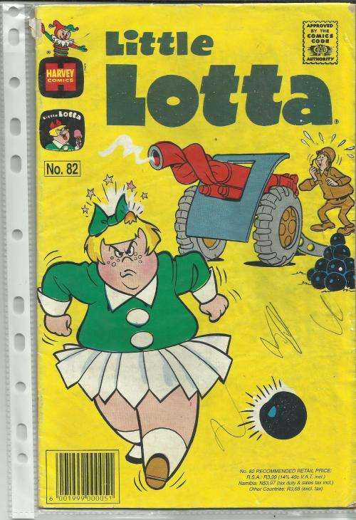 Little Lotto Comic