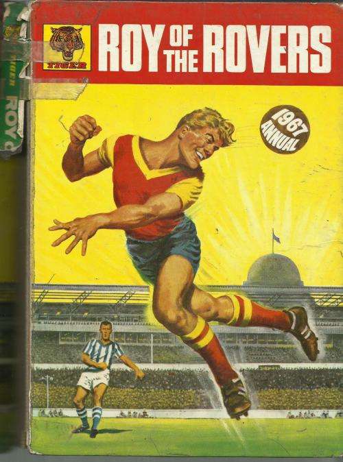 Roy of the Rovers 1967 Annual