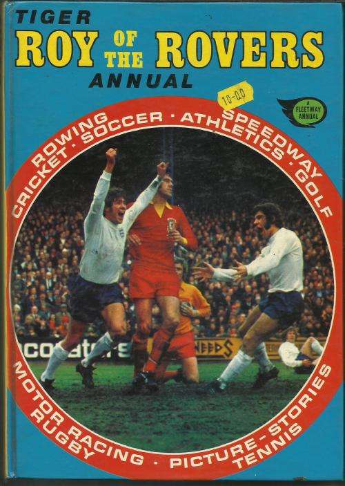 Tiger - Roy of the Rovers Annual