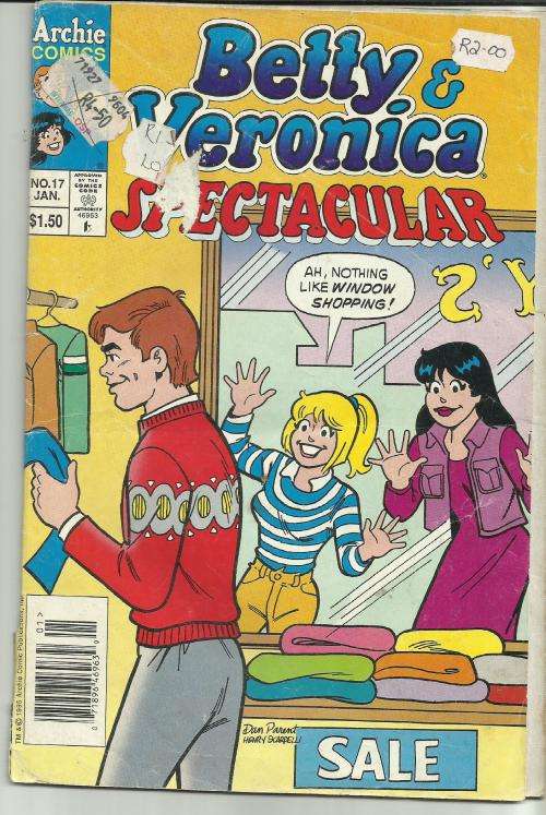 Archie Comics - Betty and Veronica
