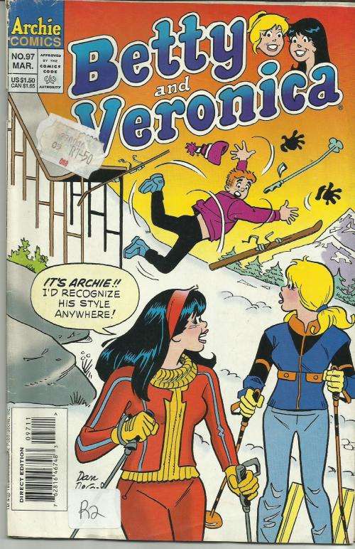 Archie Comics - Betty And Veronica