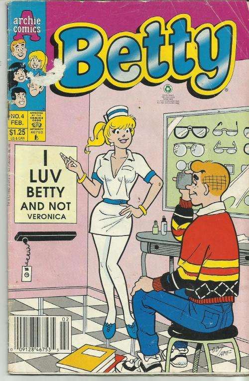 Archie Comics - Betty