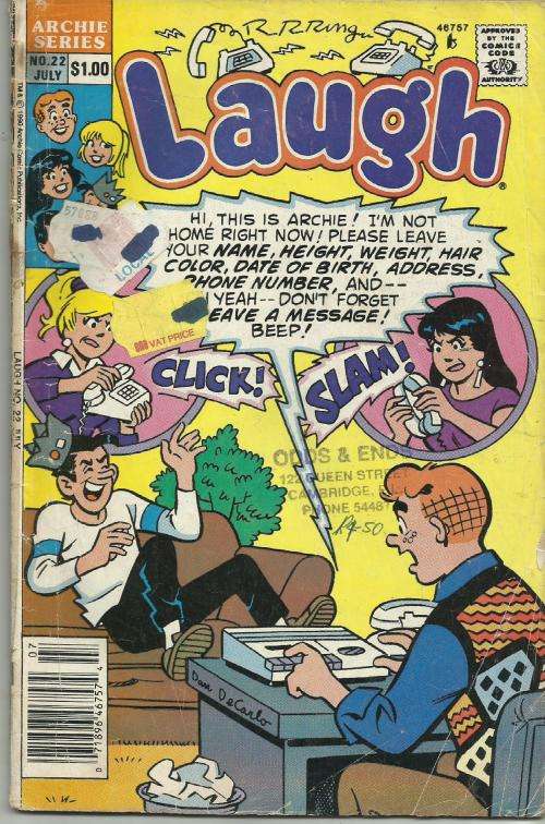 Archie Comics - Laugh