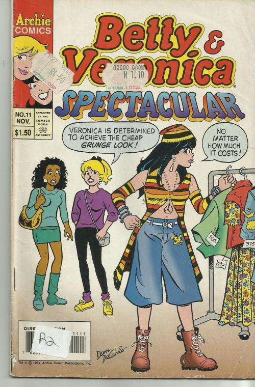 Archie Comics - Betty And Veronica