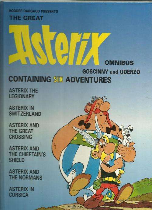 Asterix Omnibus - The great