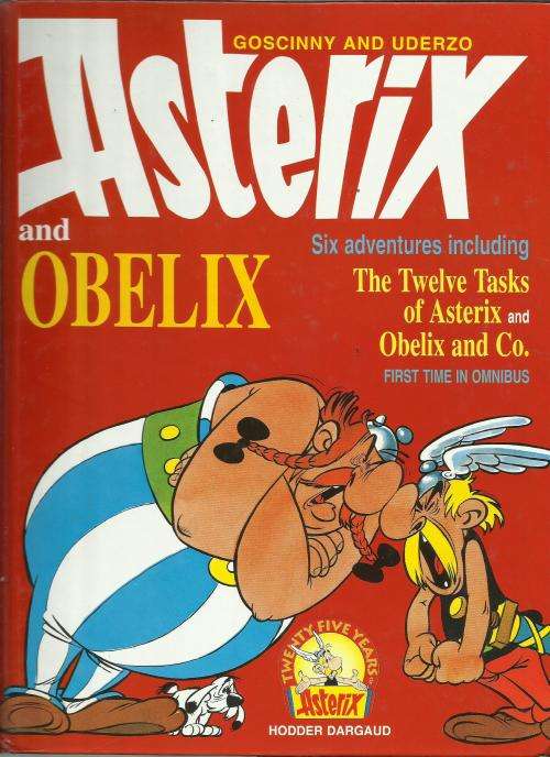 Asterix Omnibus - Asterix and Obelix