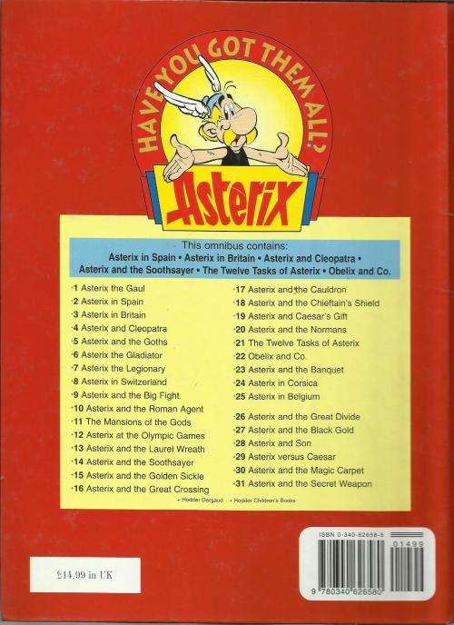 Asterix Omnibus - Asterix and Obelix
