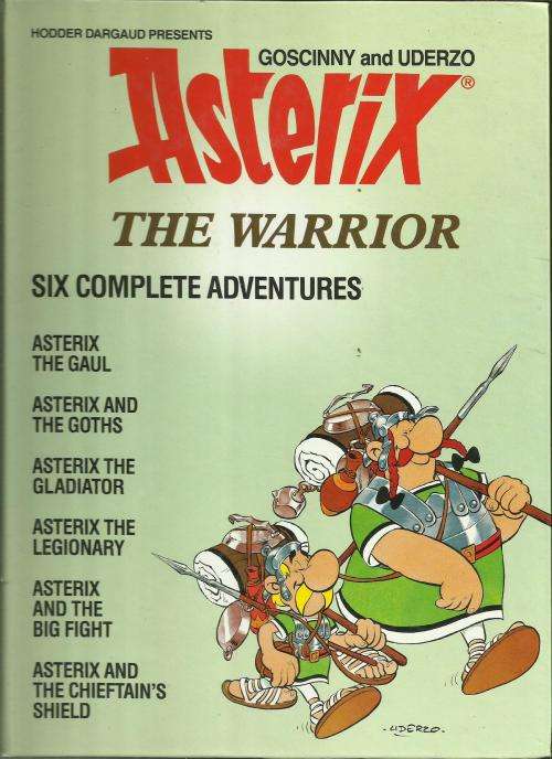 Asterix Omnibus - The warrior