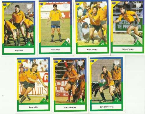 1992 Sportsdeck Australia Trading Card Lot