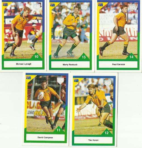 1992 Sportsdeck Australia Trading Card Lot