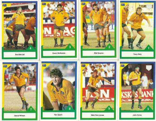 1992 Sportsdeck Australia Trading Card Lot