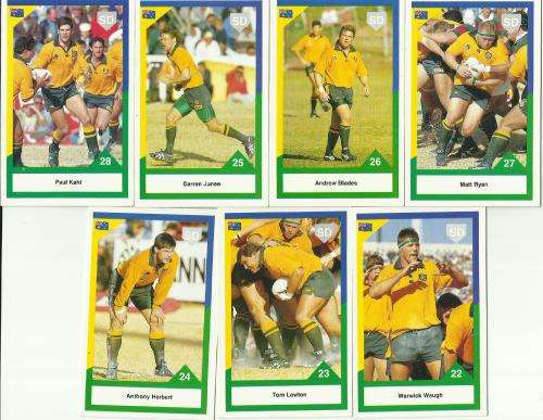 1992 Sportsdeck Australia Trading Card Lot