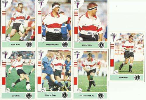 1993 Sports Deck Trading card lot - Assorted Transvaal
