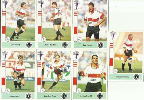 1993 Sports Deck Trading card lot - Assorted Transvaal