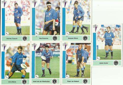 1993 Sports Deck Trading card lot - Assorted Northern Transvaal
