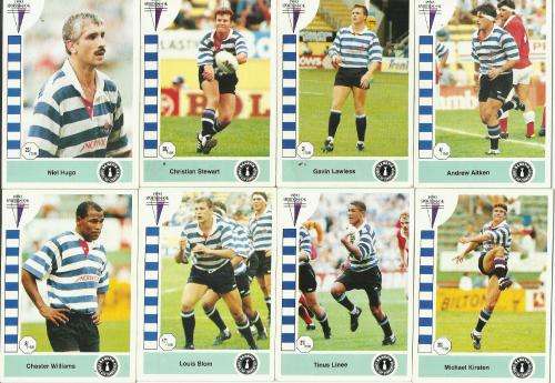 1993 Sports Deck Trading card lot - Assorted Western Province