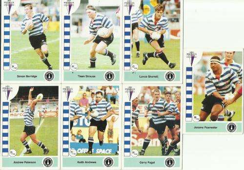 1993 Sports Deck Trading card lot - Assorted Western Province
