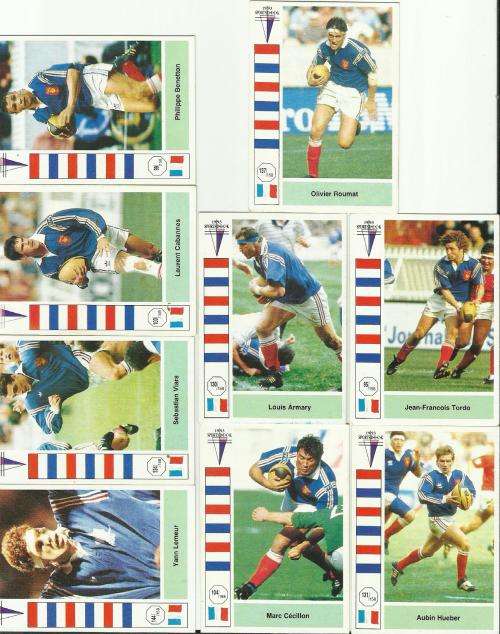 1993 French Sports Deck Trading Card Lot