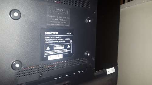 Sinotec 32" HD Ready LED TV STL-32VN67DT No Reserve