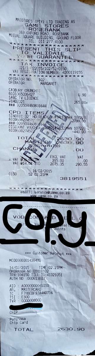 Sinotec 32" HD Ready LED TV STL-32VN67DT No Reserve