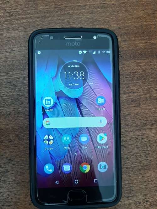 Motorola Moto G5S Lunar Grey - No Reserve
