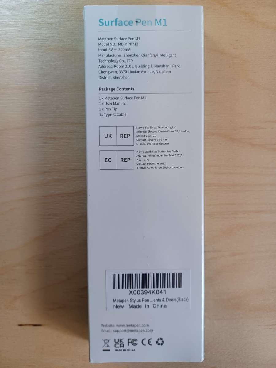 Metapen Surface Pen M1 for Microsoft Surface