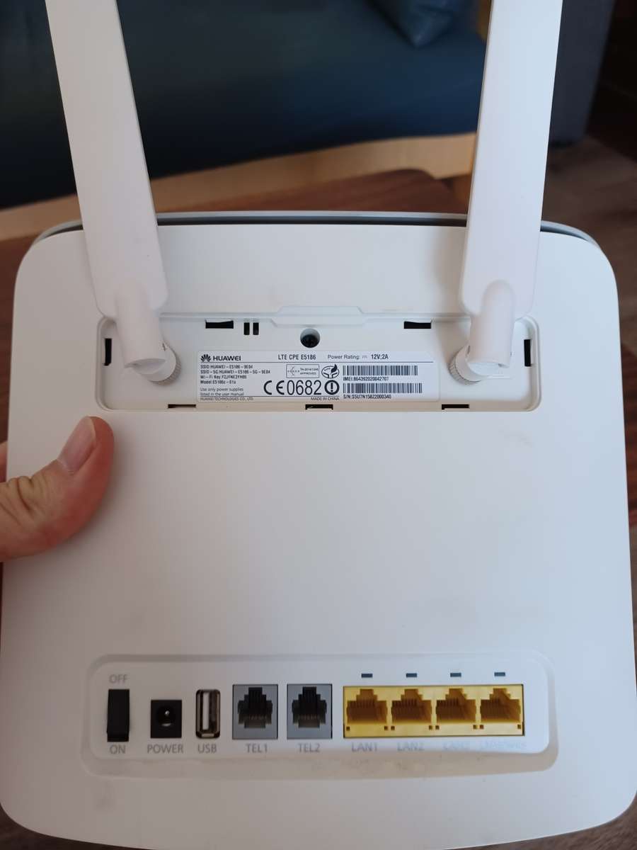 Huawei LTE Router: LTE CPE E5186