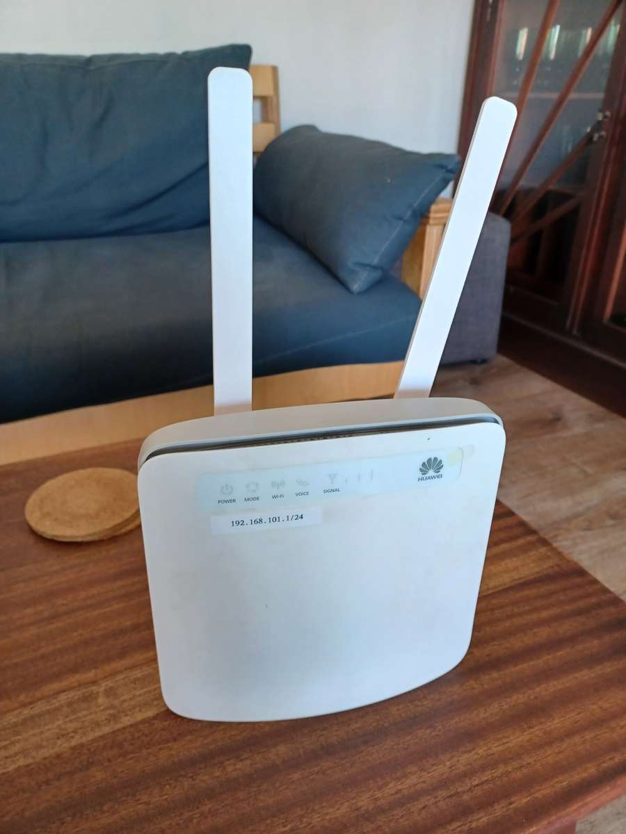 Huawei LTE Router: LTE CPE E5186