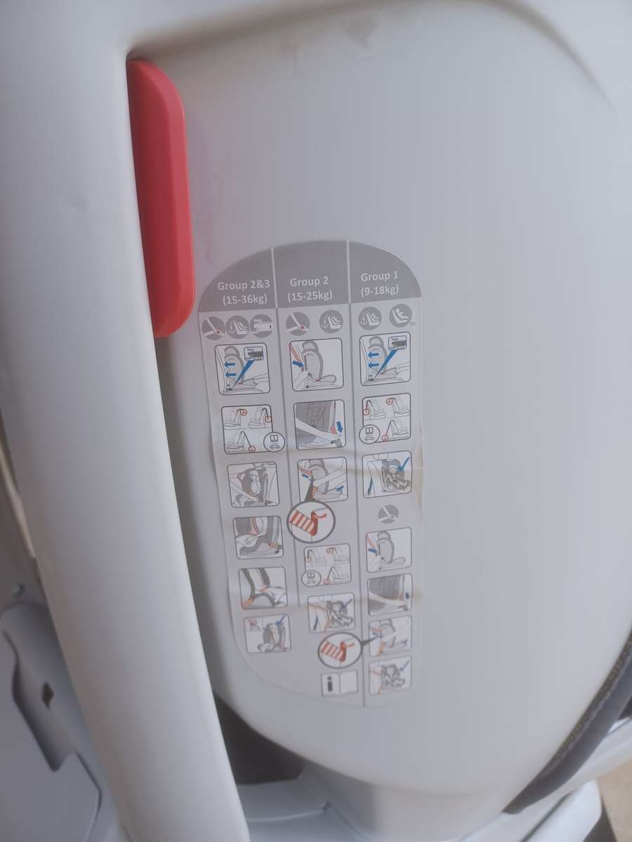 Safeway Elegance Car Seat No Reserve