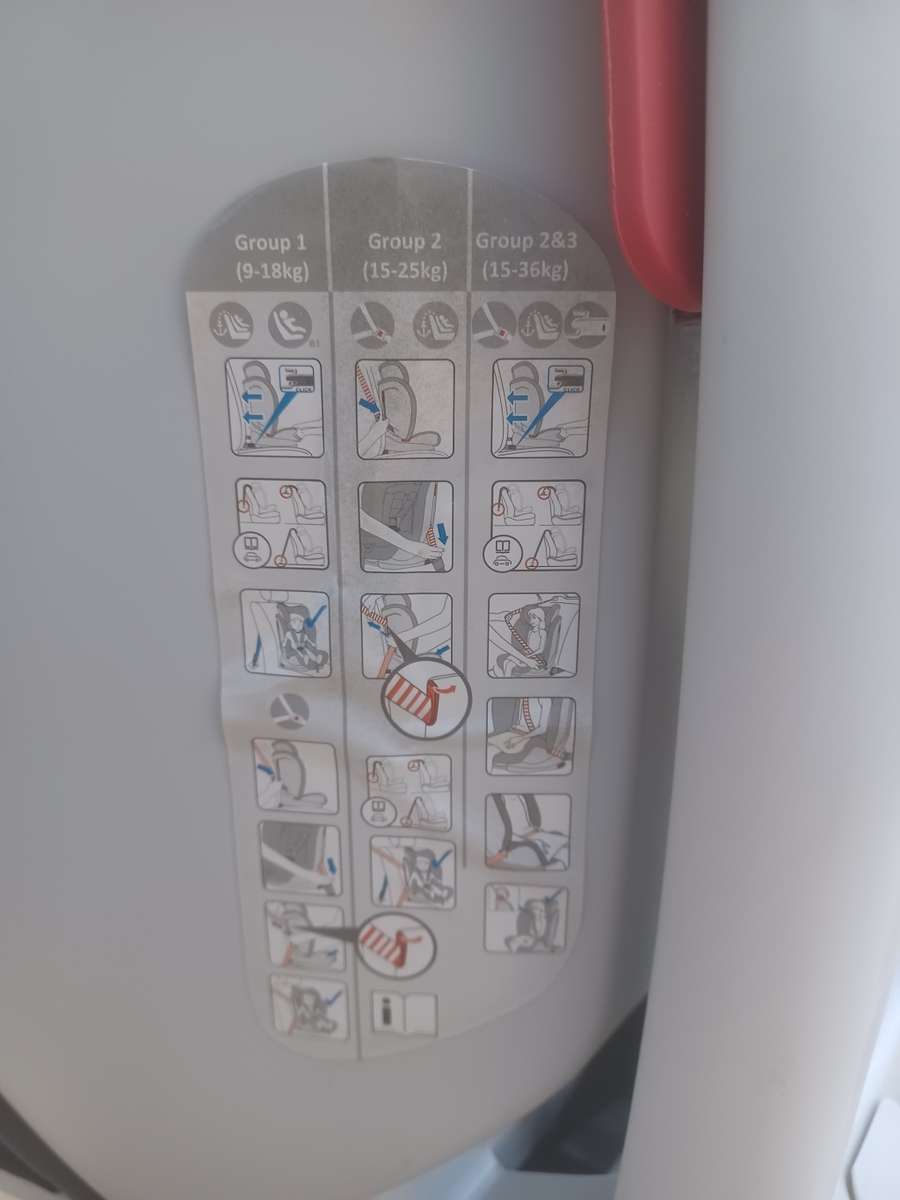 Safeway Elegance Car Seat No Reserve