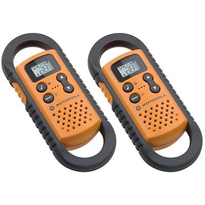 MOTOROLA Two Way Radio TLKR T3 TWIN PACK