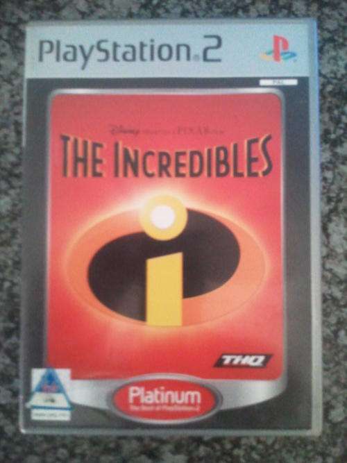 Crazy R1 Auction - The incredibles for PS2.