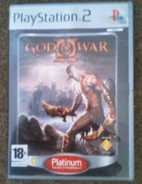 God of war 2 for PS 2 Crazy R1 Auction