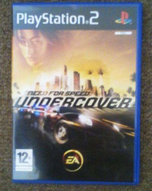 Need for speed undercover for PS 2 Crazy R1 Auction