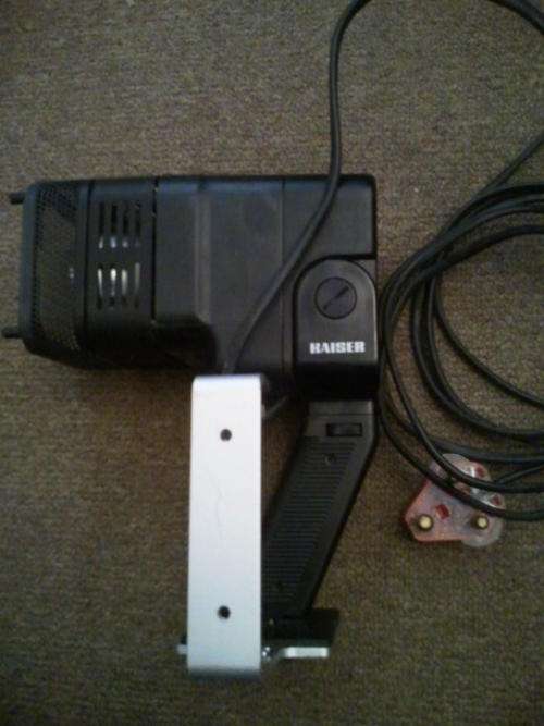 Kaiser 3005 SC Photo Light. 1000W. From Germany. Working PERFECTLY!!!!