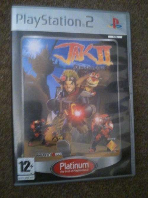 Crazy R1 Auction - JAK 2 for PS2. Like NEW!