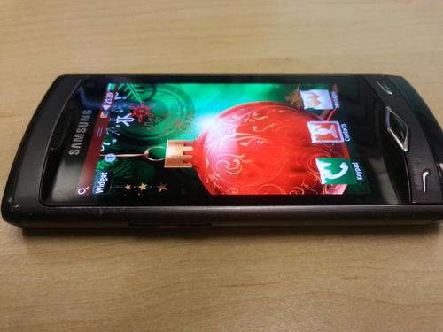 STOP! LOOK! Samsung WAVE S-8500. Amazing phone