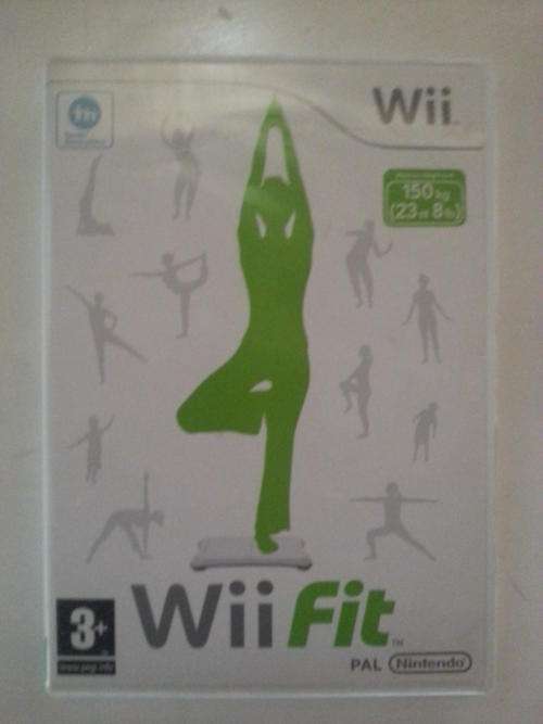 LATE ENTRY! Wii Balance board With Wii Fit Game - Crazy R1 auction