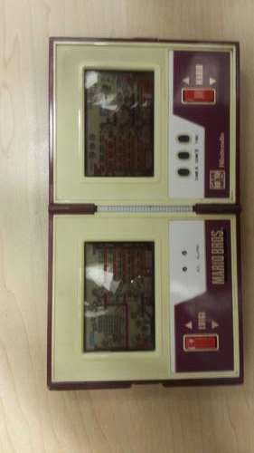 WOW! NINTENDO Game & Watch - Mario Bros - Multi Screen - Crazy R1