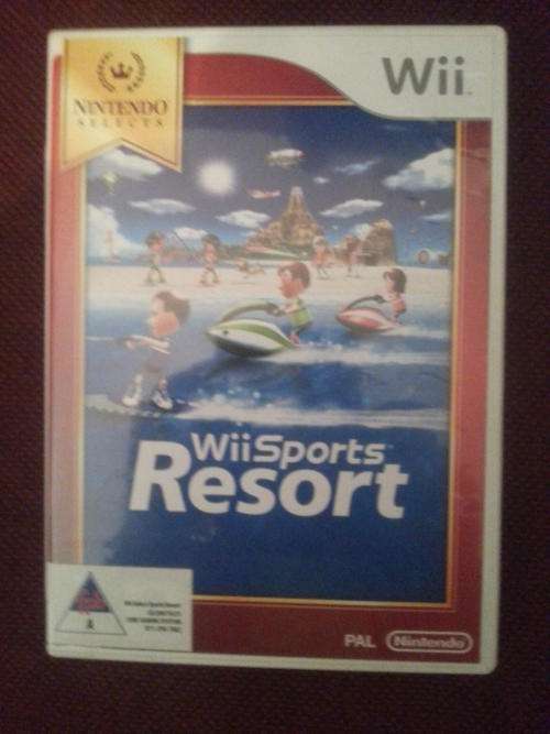 R1 Auction - Wii Sports Resort