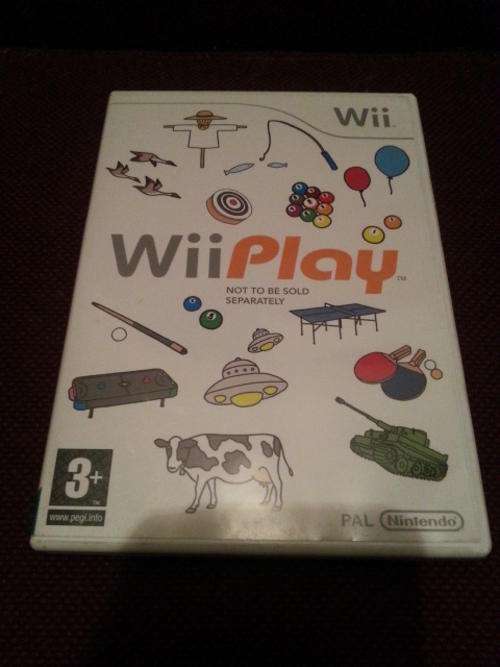 LATE ENTRY!!! -  R1 Auction - Wii Play for Wii