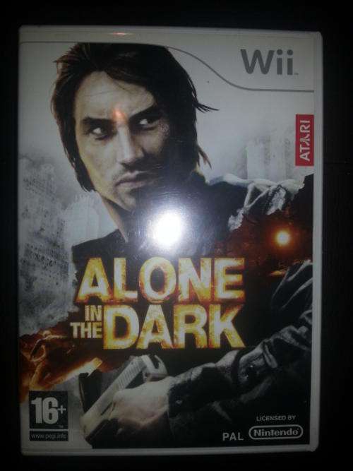 Alone in the dark for Wii - More than 40 Wii games for sale!!!!