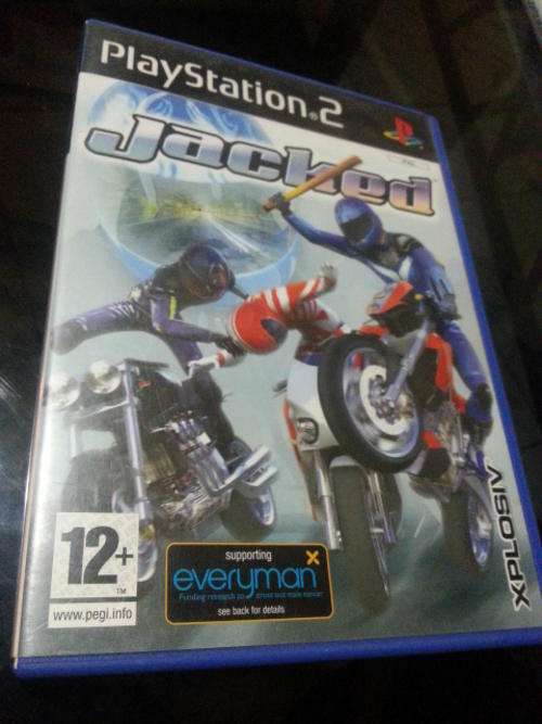 CRAZY R1 Auction -  Jacked for PS2