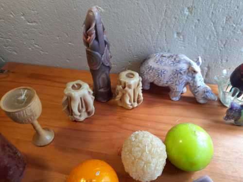 Selection of Stunning decorative candles