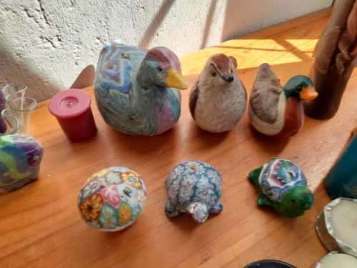 Selection of Stunning decorative candles